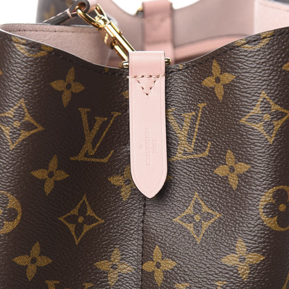 Louis Vuitton Monogram Neonoe MM Rose Poudre 6 of 10