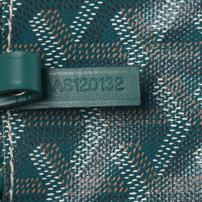 Goyard Goyardine Saint Louis PM Green 8 of 9