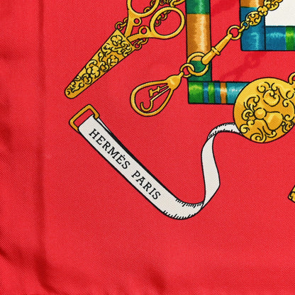 Hermes Silk Petite Main Scarf 90 3 of 7