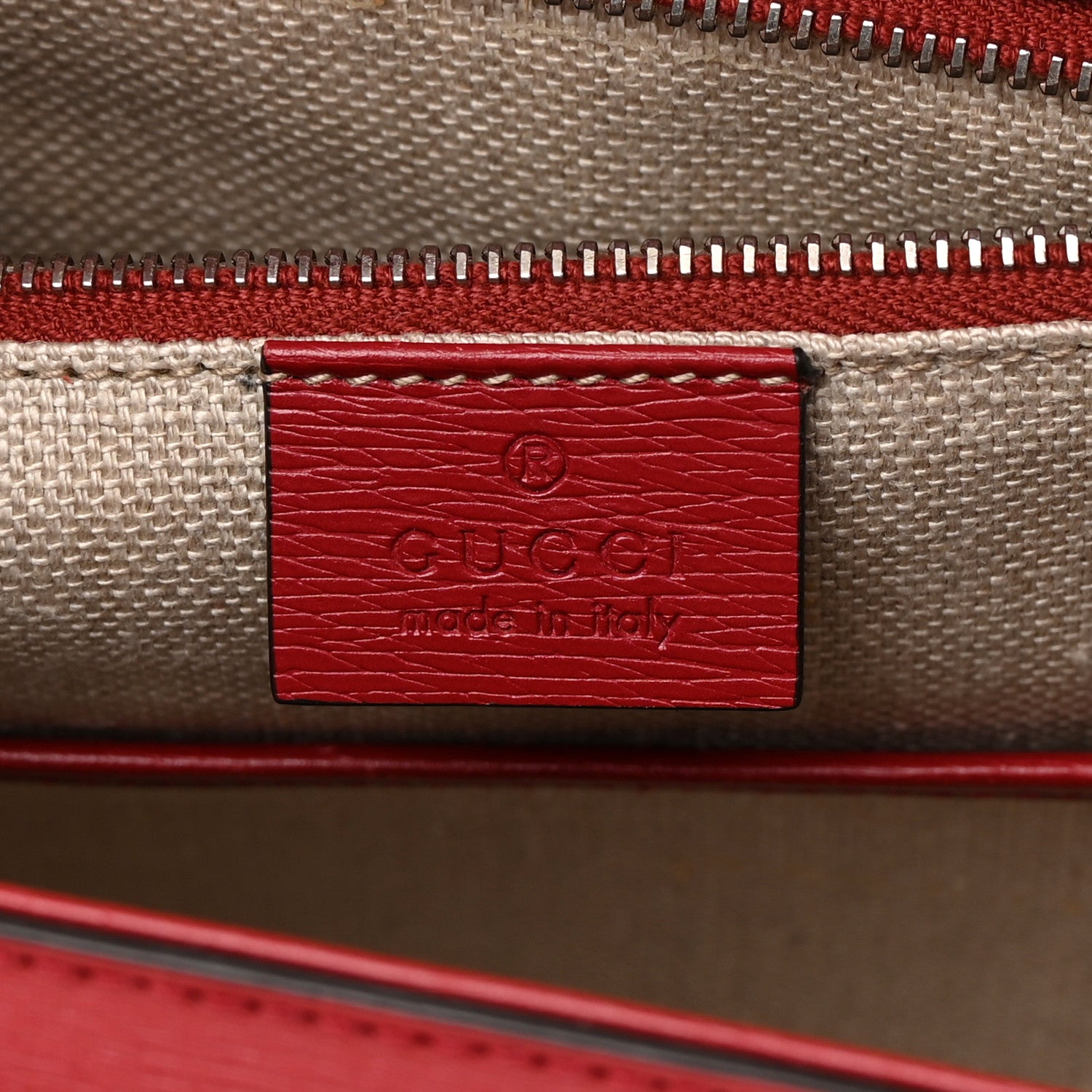 Gucci Shangai Calfskin Small Classic Bamboo Top Handle Bag Romantic Cerise 6 of 16