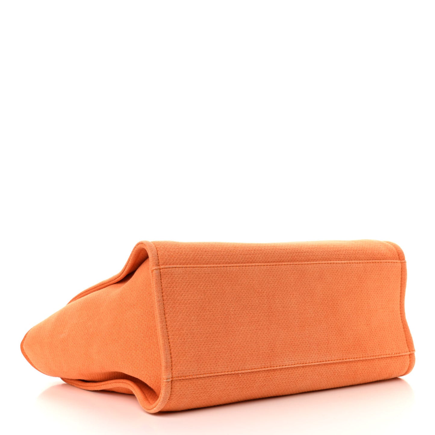 Canvas Medium Deauville Tote Orange