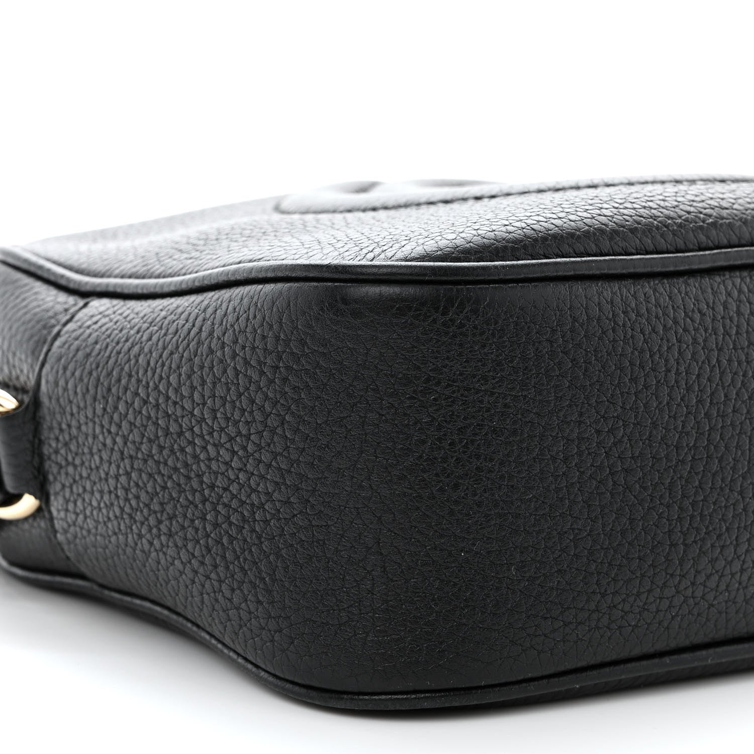 Gucci Pebbled Calfskin Small Soho Disco Bag Black 9 of 16