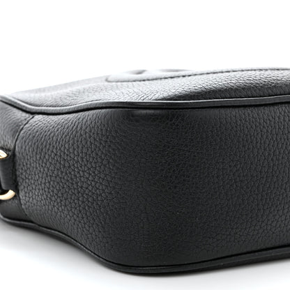 Gucci Pebbled Calfskin Small Soho Disco Bag Black 9 of 16