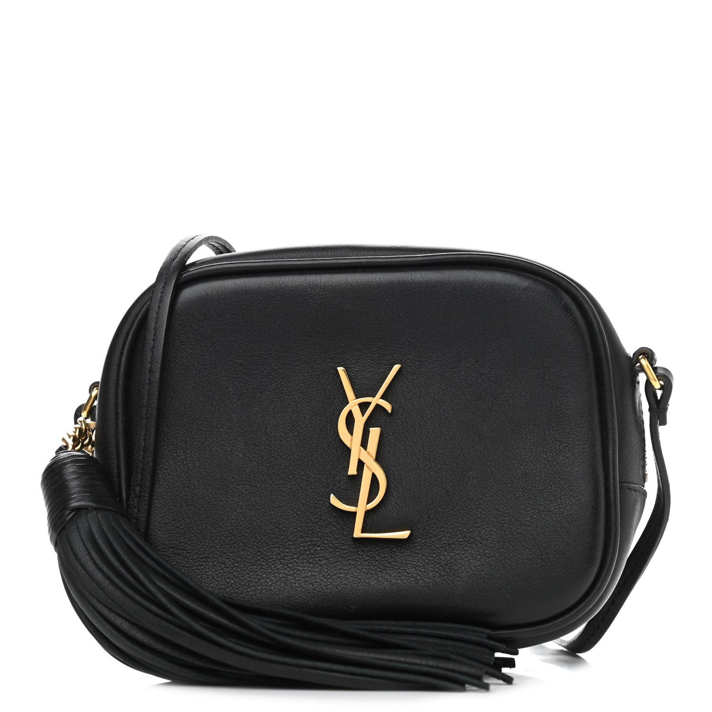 Nappa Monogram Blogger Bag Black