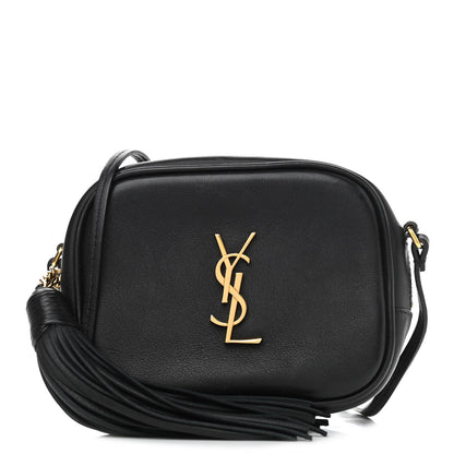 Saint Laurent Nappa Monogram Blogger Bag Black 1 of 10