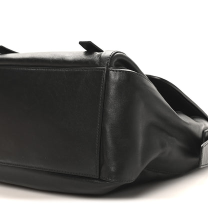 Prada Soft Calf Messenger Bag Black 9 of 9