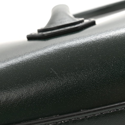 Givenchy Box Calfskin Mini Lock Antigona Shoulder Bag Green Forest 10 of 10