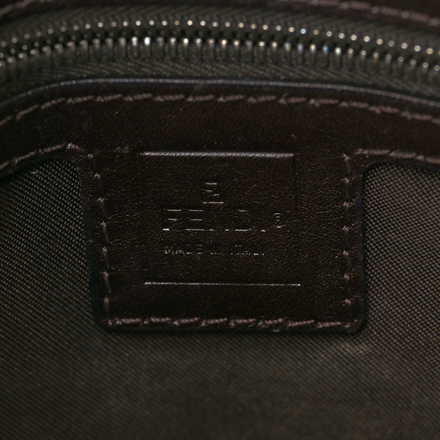 Fendi Zucca Mama Baguette Tobacco 6 of 9