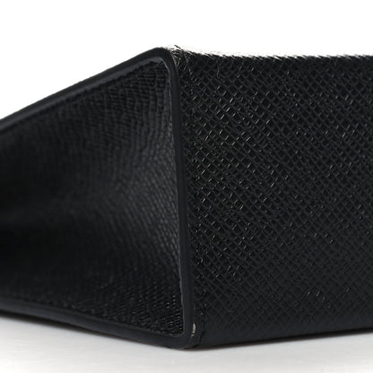 Louis Vuitton Taiga Pochette Voyage MM Black 8 of 9
