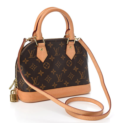 Louis Vuitton Monogram Alma BB 2 of 10