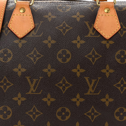 Louis Vuitton Monogram Speedy Bandouliere 30 9 of 21
