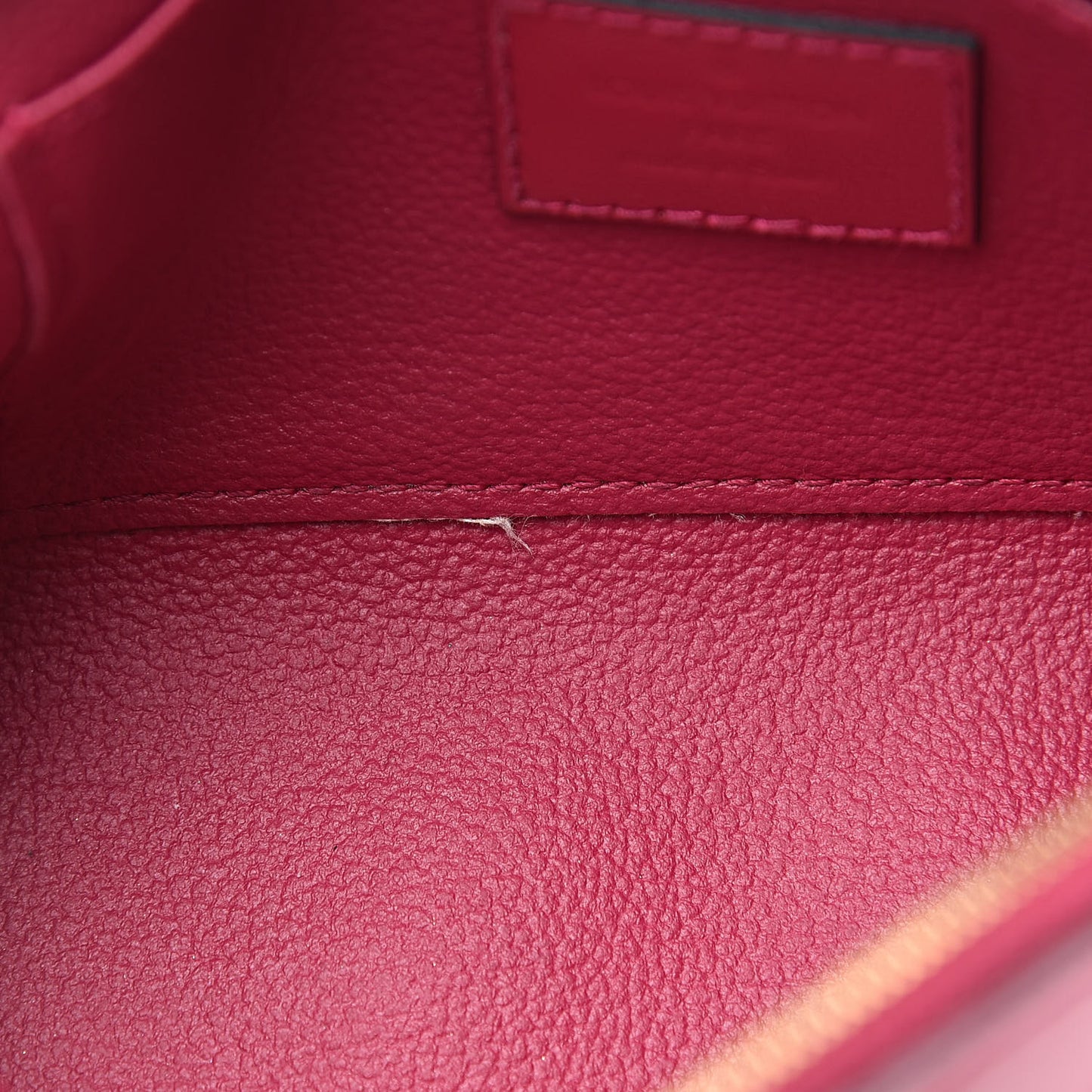 Vernis Cosmetic Pouch Rose Indien