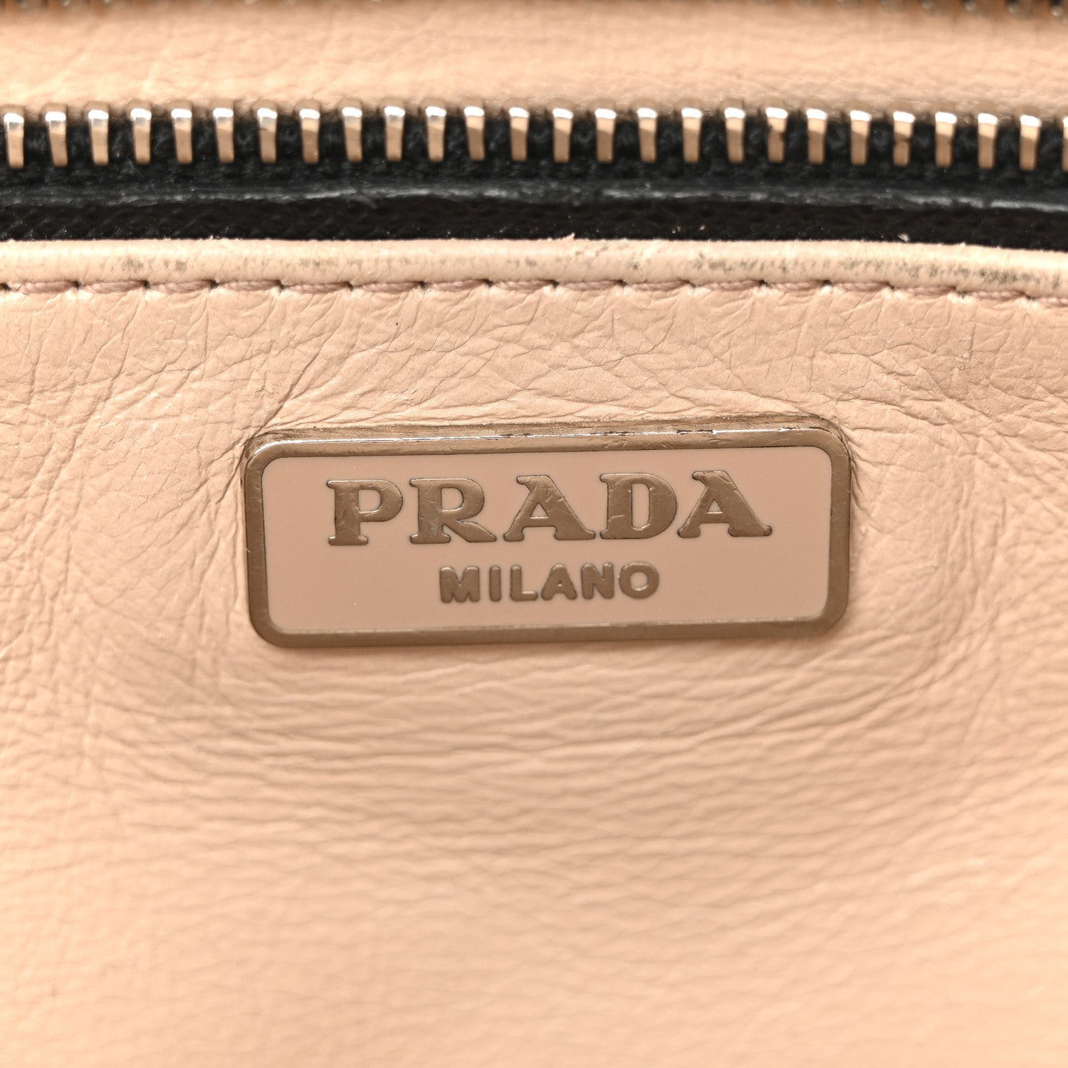 Prada Saffiano Buckle Camera Bag Black 6 of 16