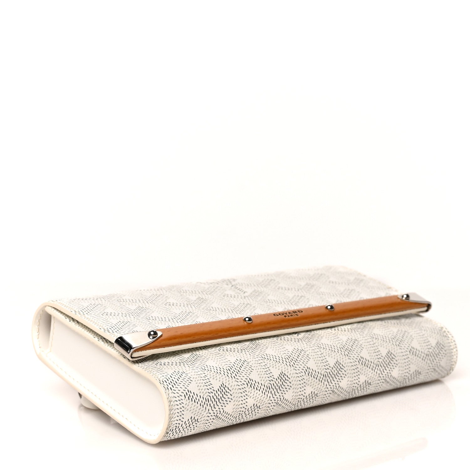 Goyard Goyardine Monte Carlo Mini Phone Case White 4 of 7