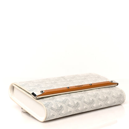 Goyard Goyardine Monte Carlo Mini Phone Case White 4 of 7