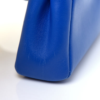 Fendi Nappa Micro Peekaboo Iconic Satchel Bluette 22 of 24