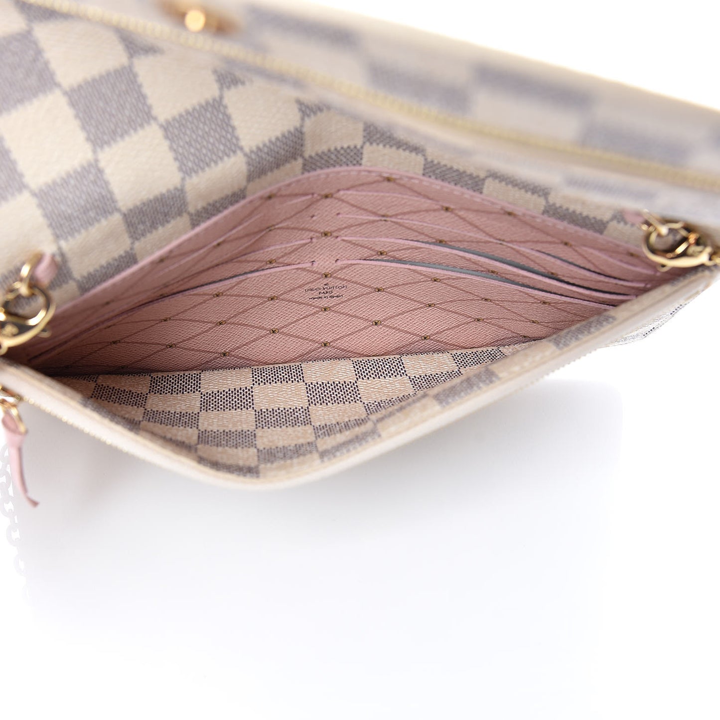 Damier Azur Summer Trunks Pochette Weekend