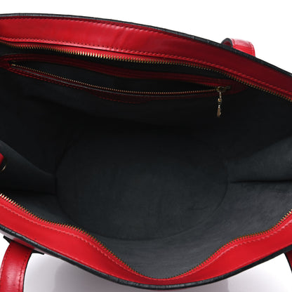Louis Vuitton Epi Saint Jacques GM Castillan Red 4 of 25