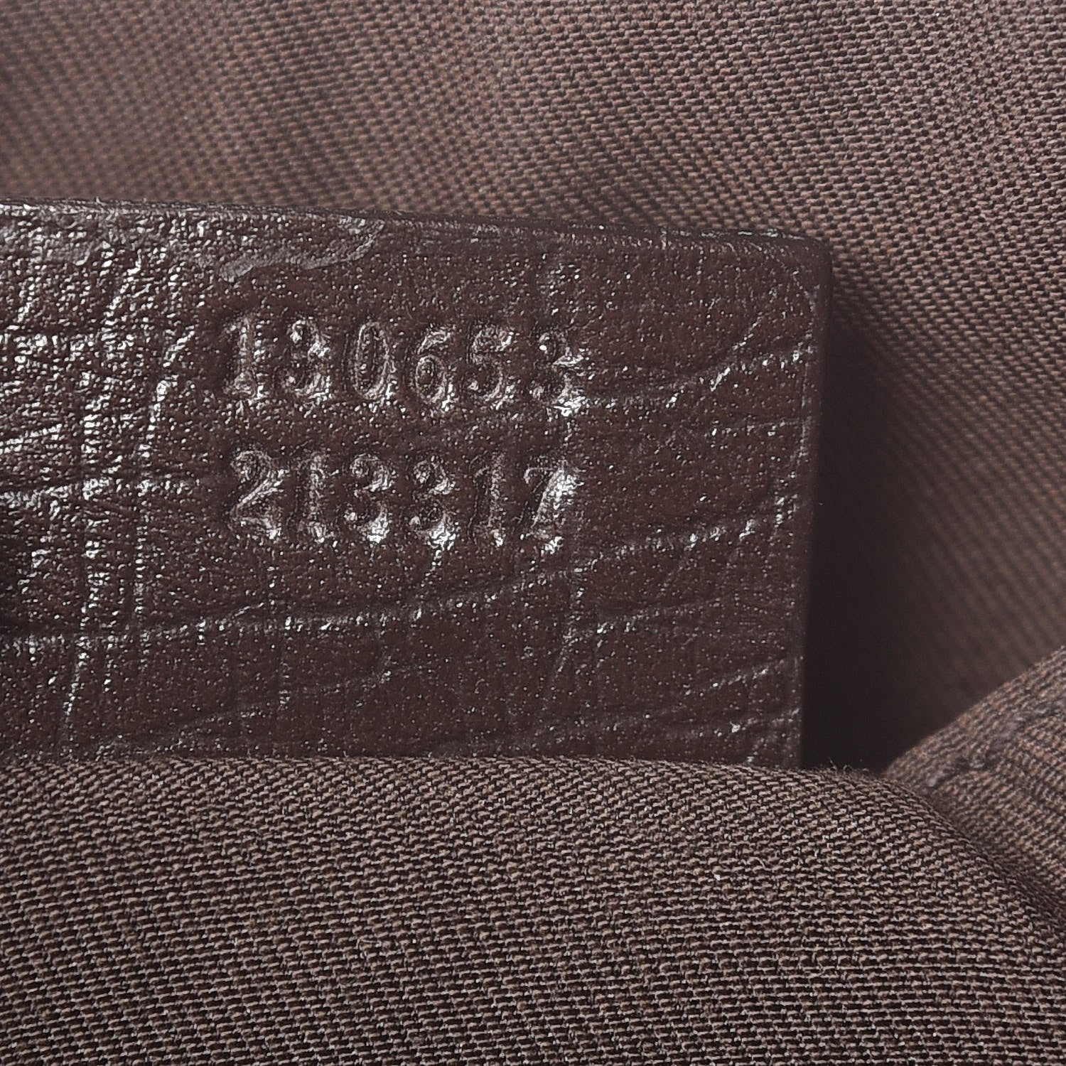 Gucci GG Plus Monogram Toiletry Case Brown 7 of 15