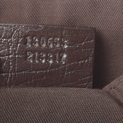 Gucci GG Plus Monogram Toiletry Case Brown 7 of 15
