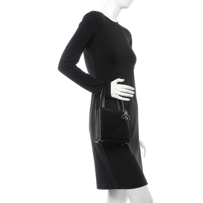 Christian Dior Patent Top Handle Bag Black 2 of 8