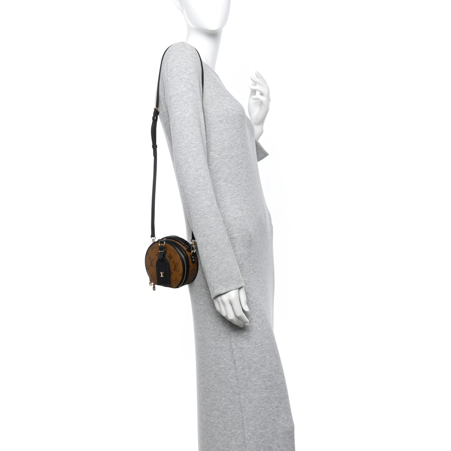 Louis Vuitton Reverse Monogram Mini Boite Chapeau 2 of 10