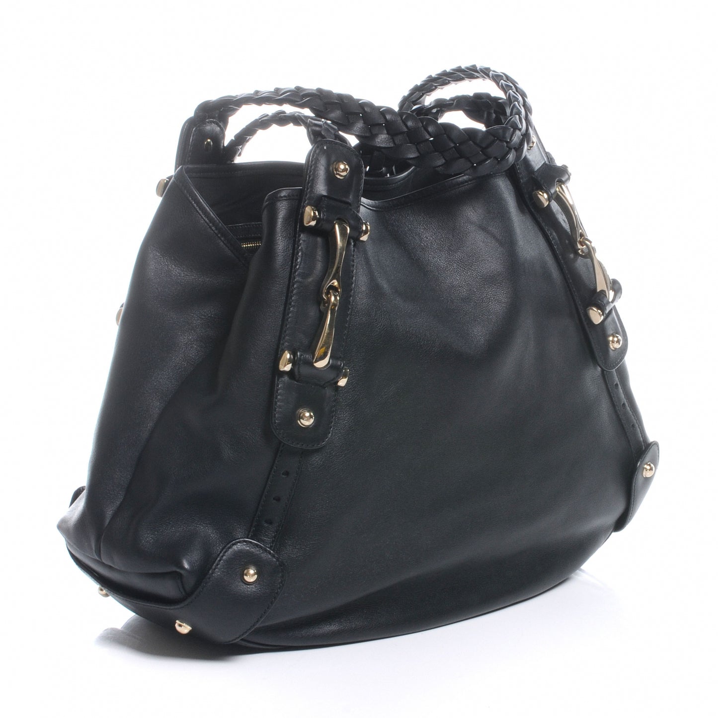 Leather Pelham Medium Hobo Black