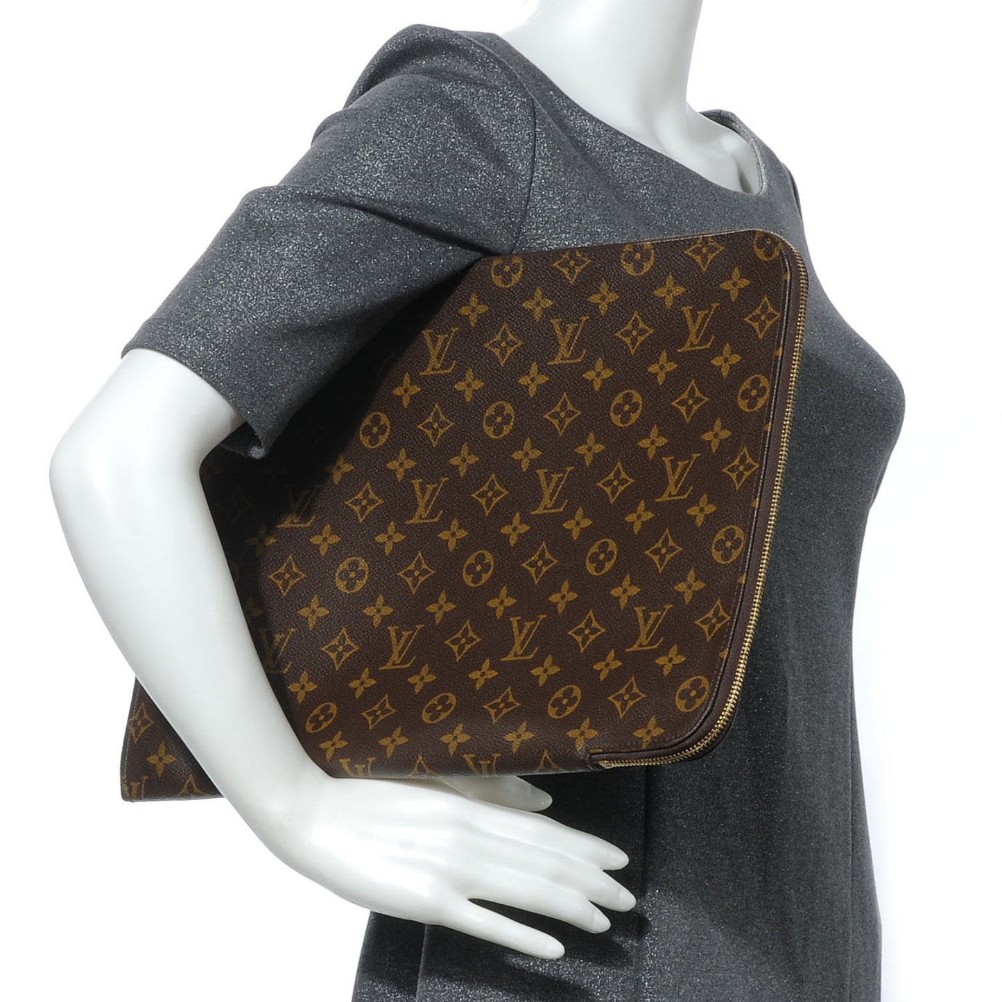 Monogram Poche Documents Portfolio Case