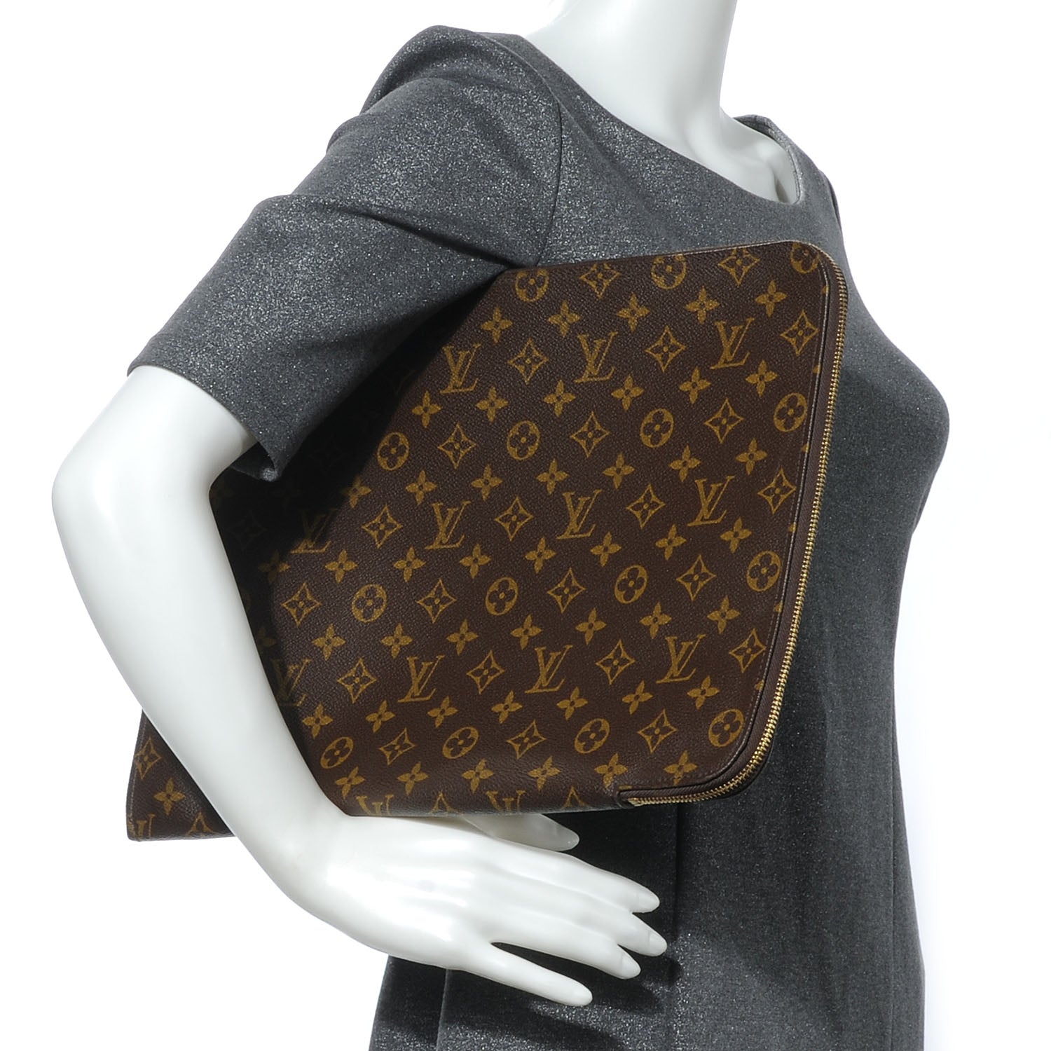 Louis Vuitton Monogram Poche Documents Portfolio Case 2 of 7
