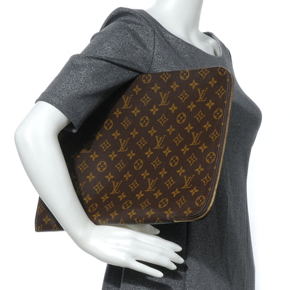 Louis Vuitton Monogram Poche Documents Portfolio Case 2 of 7