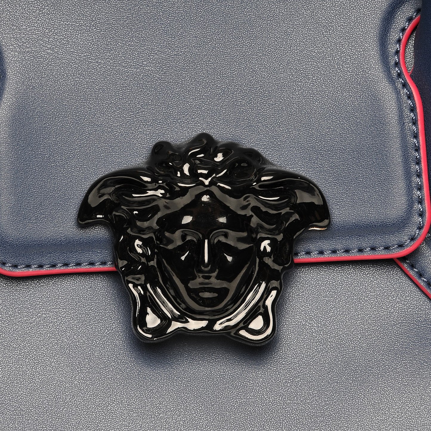Calfskin Large Palazzo Empire Bag Deep Navy