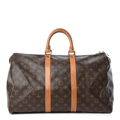 Louis Vuitton Monogram Keepall 45 1 of 23