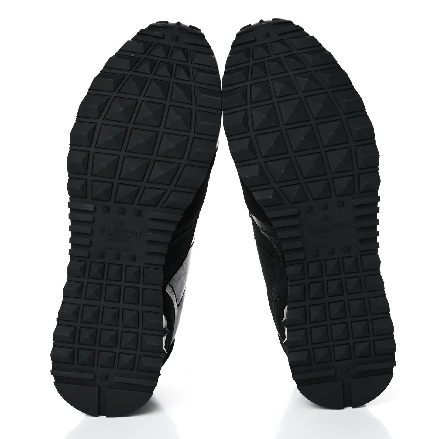 Nappa Suede Camouflage Mens Rockrunner Sneakers 41 Black 40.5 Black