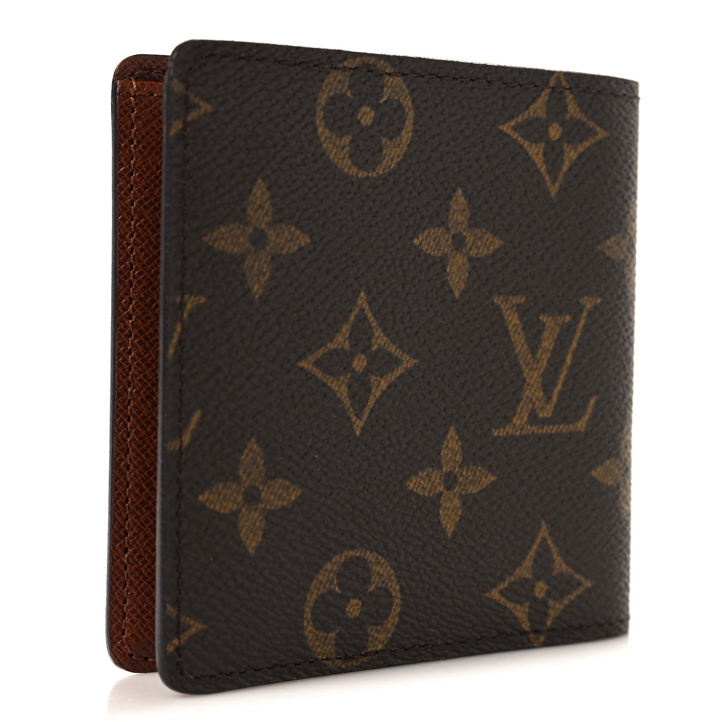 Monogram Mens Billfold Wallet 6 Credit Card Slots