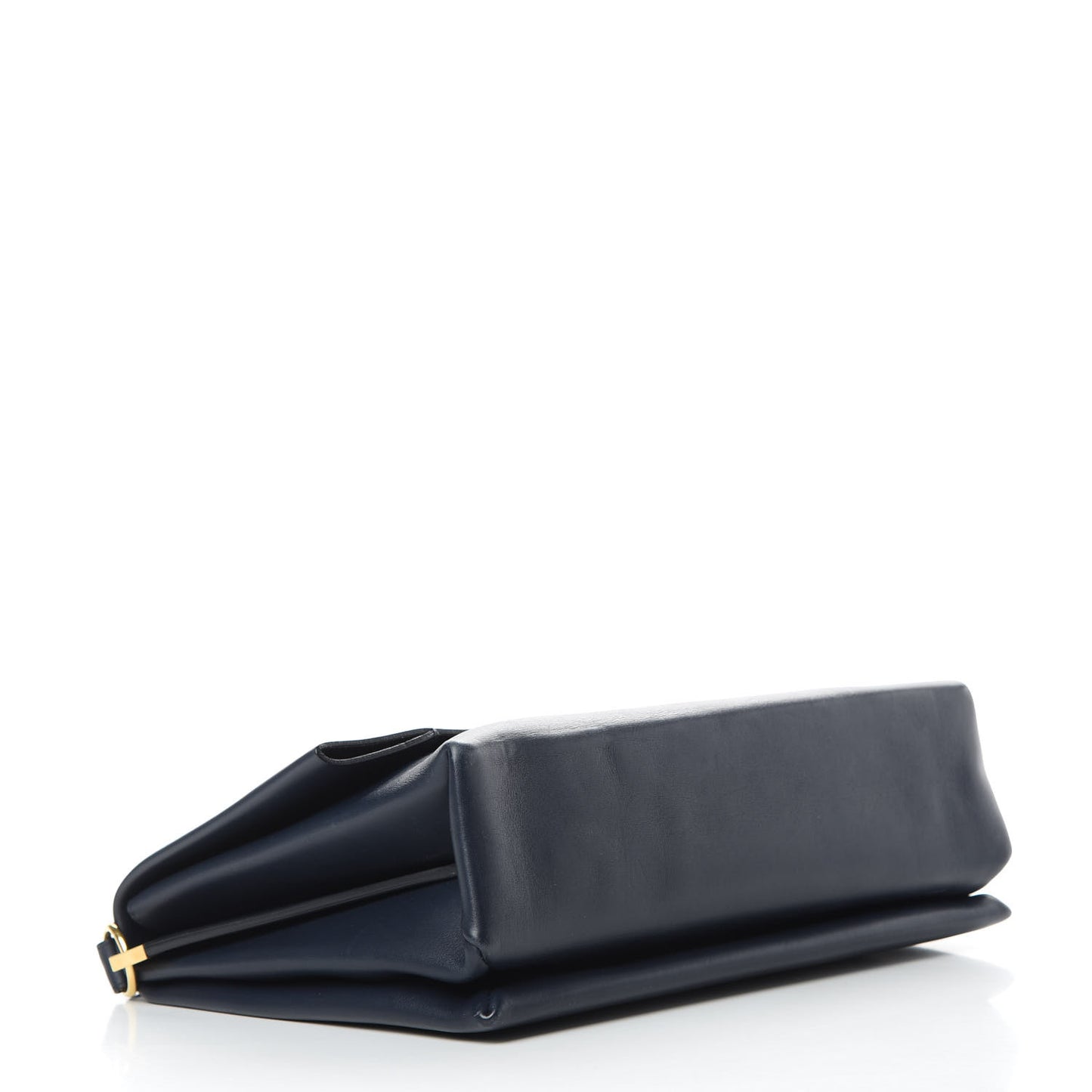 Calfskin Blade Flap Navy