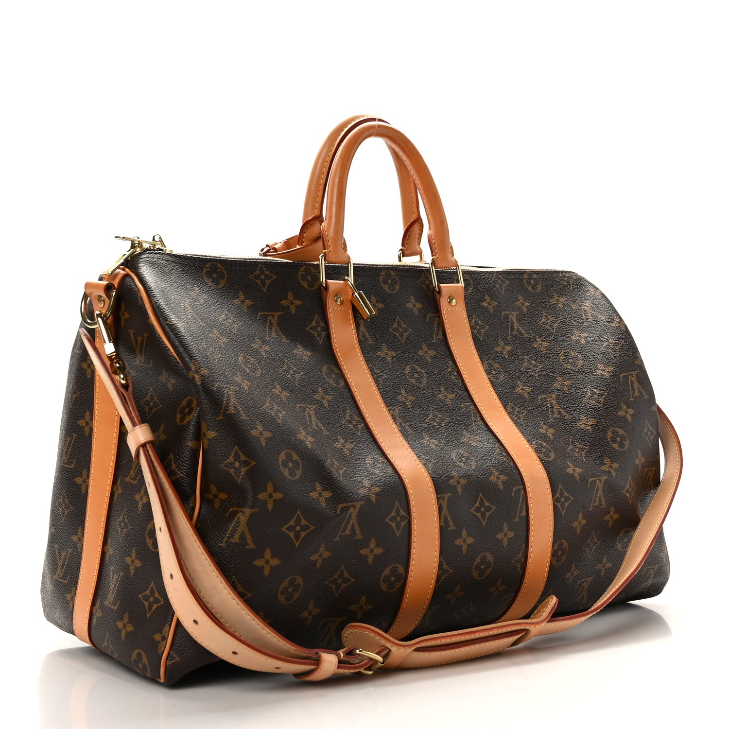Louis Vuitton Monogram Keepall Bandouliere 45 2 of 10