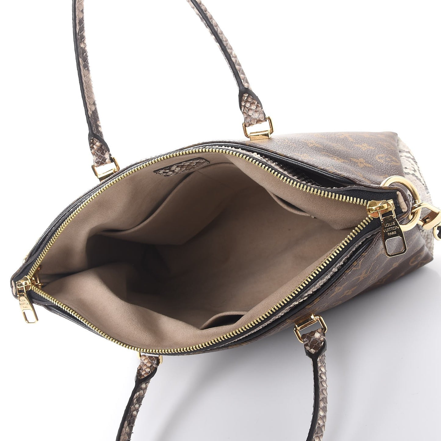 Python Monogram Pallas Black