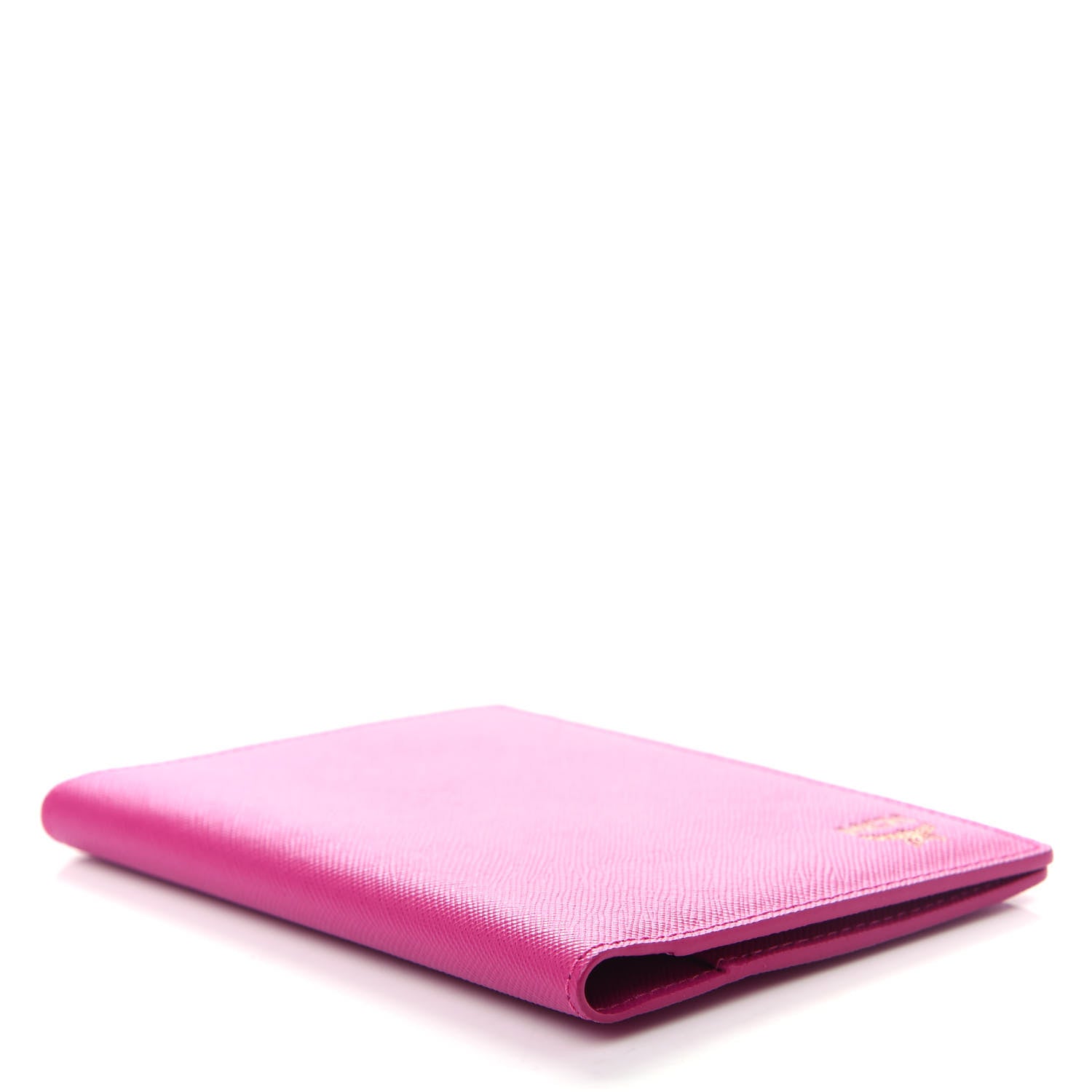 MCM Saffiano Passport Holder Pink 4 of 6