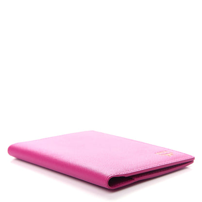 MCM Saffiano Passport Holder Pink 4 of 6
