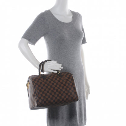 Louis Vuitton Damier Ebene Speedy 30 2 of 7