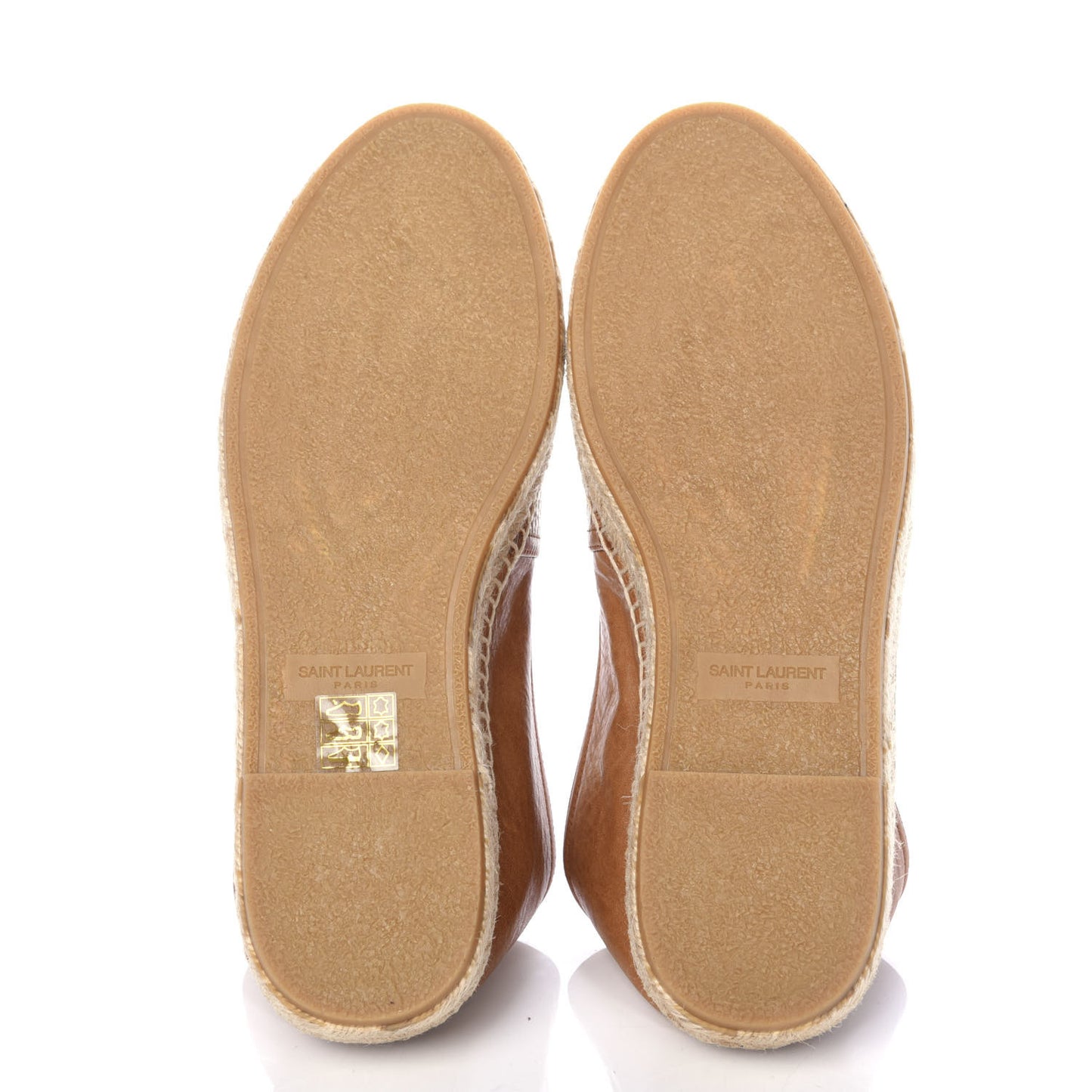 Nappa Monogram Espadrilles 41 Toscano
