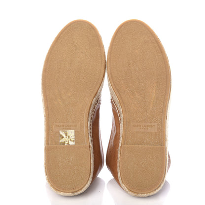 Saint Laurent Nappa Monogram Espadrilles 41 Toscano 6 of 11
