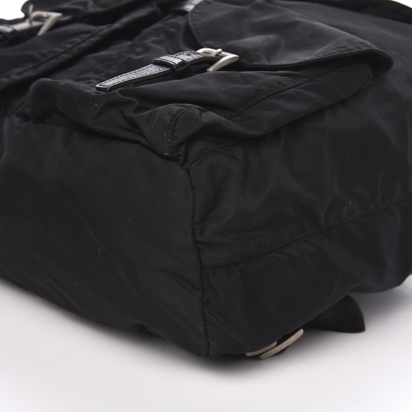 Tessuto Nylon Vela Large Backpack Black