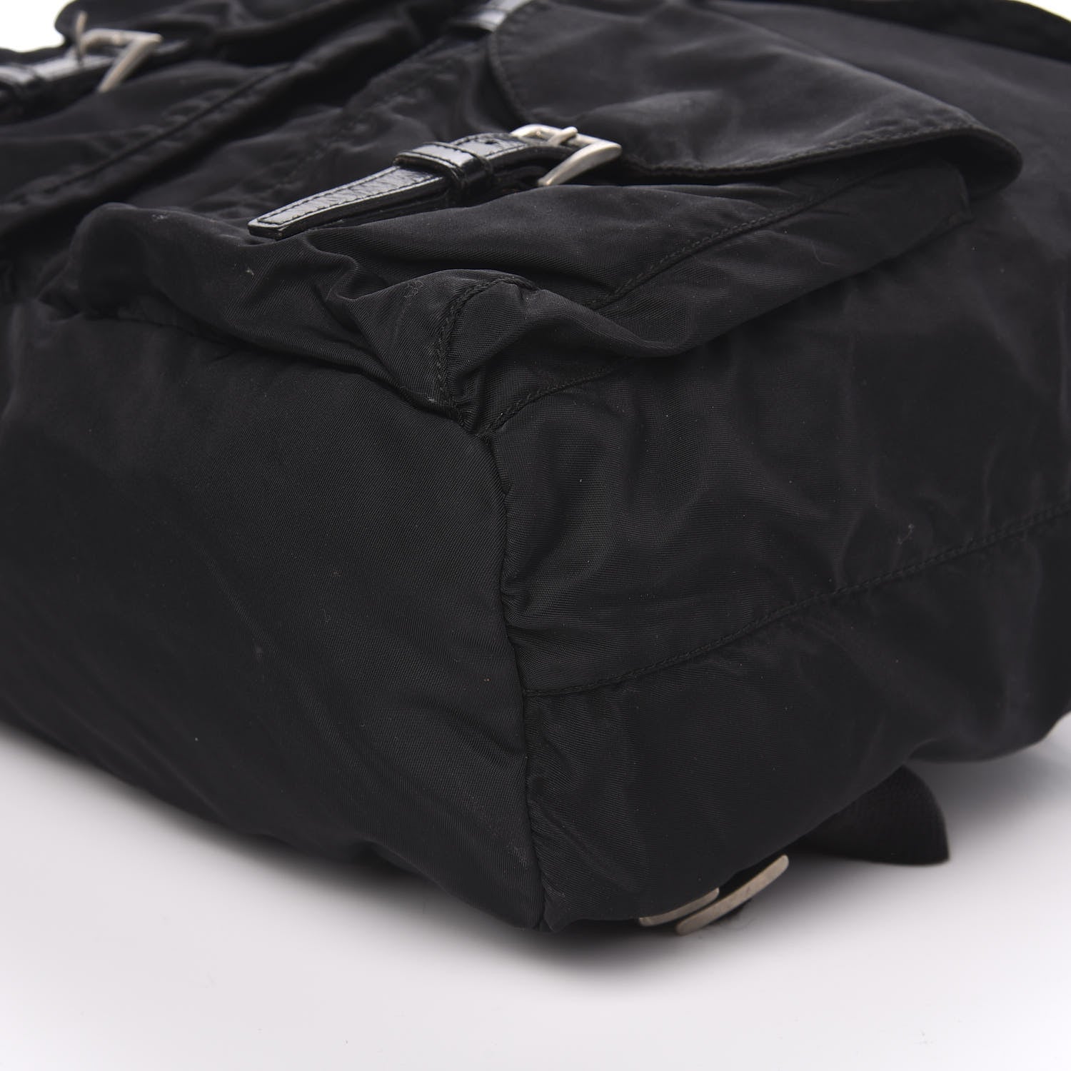 Prada Tessuto Nylon Vela Large Backpack Black 8 of 10
