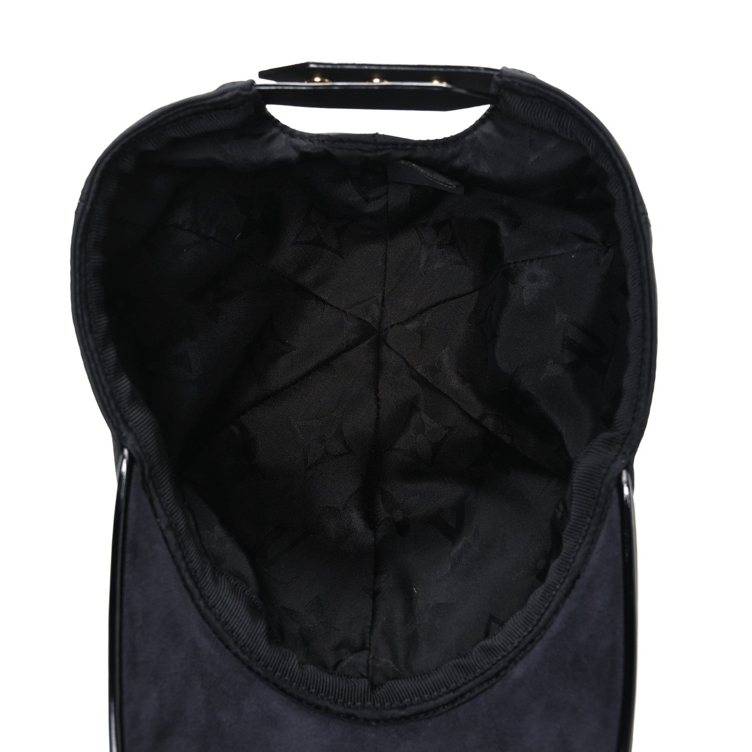Louis Vuitton Monogram Cap Black 7 of 8