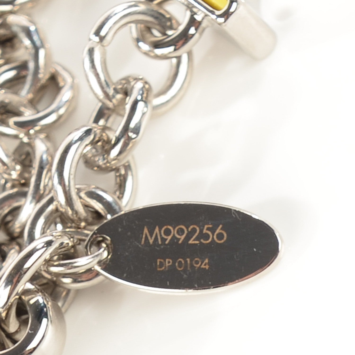 Louis Vuitton Fleur d'Epi Bag Charm Multicolor 4 of 6