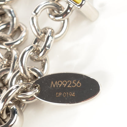 Louis Vuitton Fleur d'Epi Bag Charm Multicolor 4 of 6