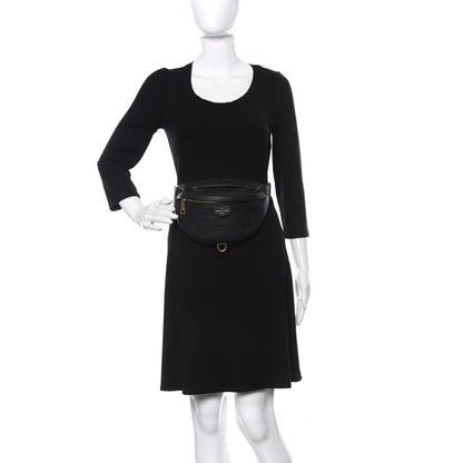 Louis Vuitton Empreinte BumBag Black 2 of 10