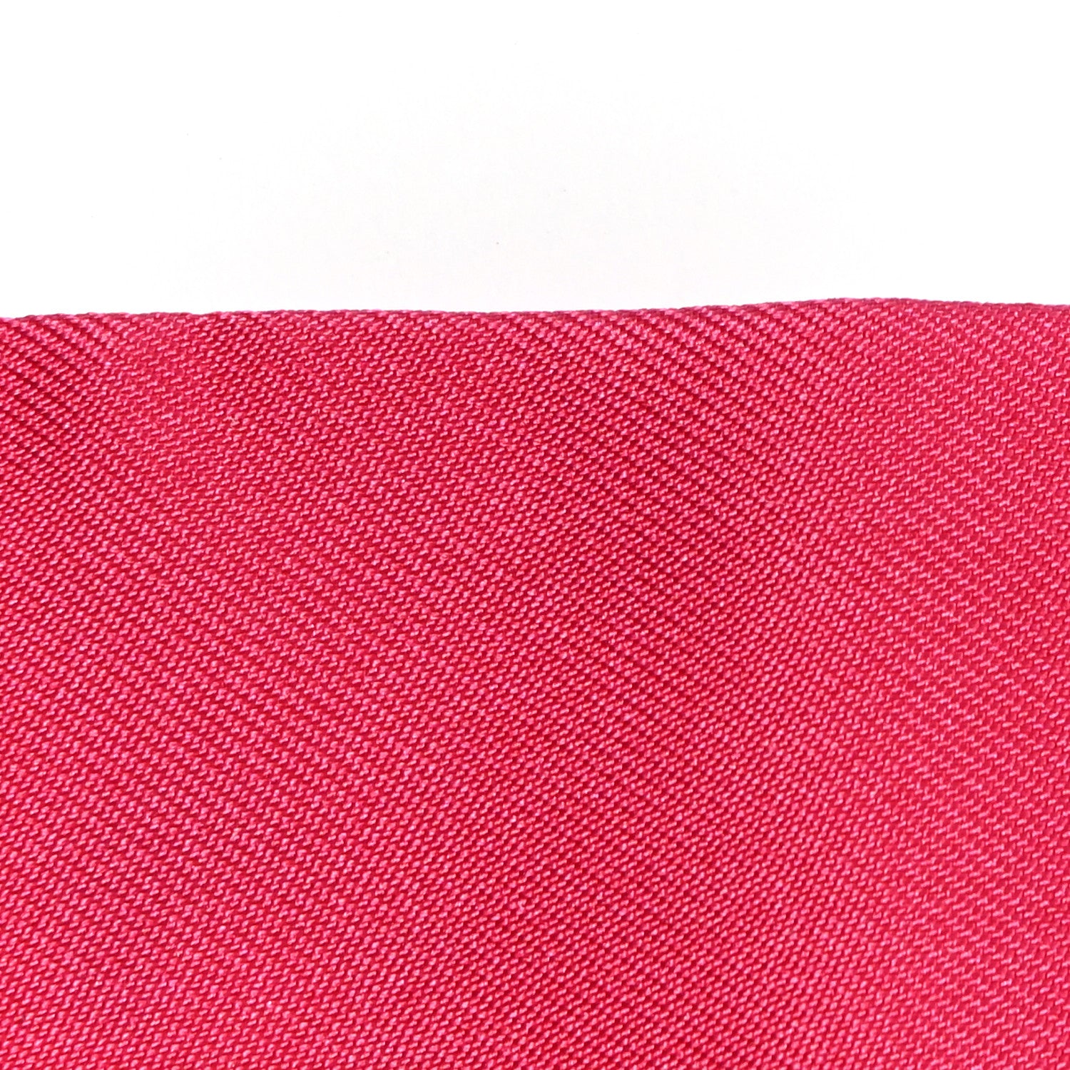Hermes Silk Plumetis Upcycle Twilly Rose 7 of 9