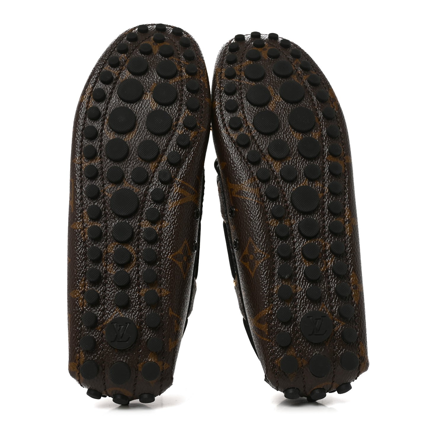 Patent Reverse Monogram Gloria Loafers 35.5